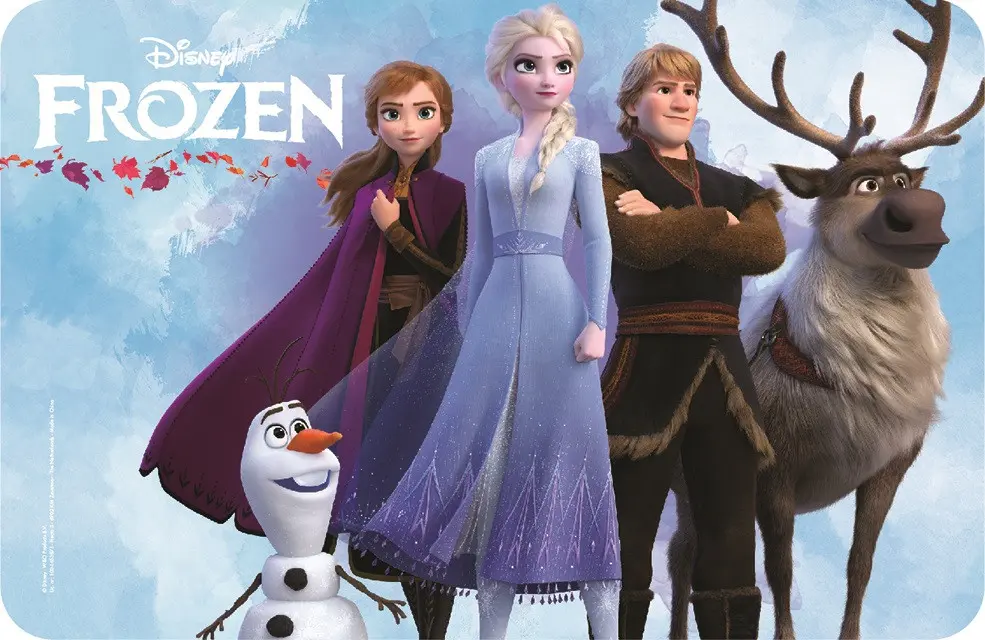 Disney Frozen podložka na stôl 43*28 cm produktová fotografia