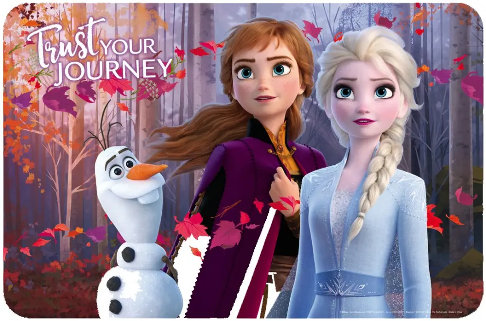 Disney Frozen Prestieranie 43*28 cm produktová fotografia