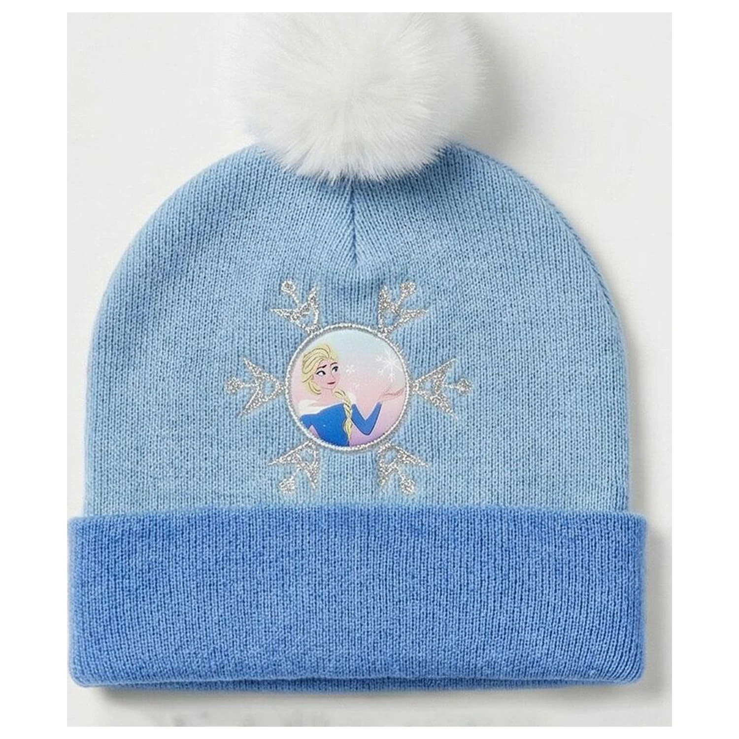 Disney Frozen zimný set kukla čiapka rukavice produktová fotografia