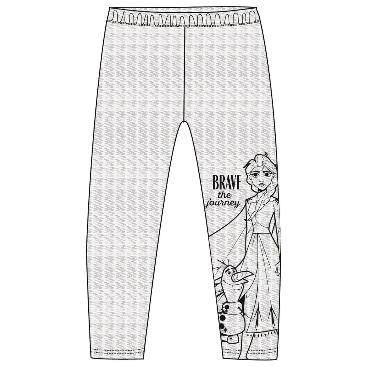 Disney Frozen The Journey Detské legíny 7 rokov / 122 cm produktová fotografia