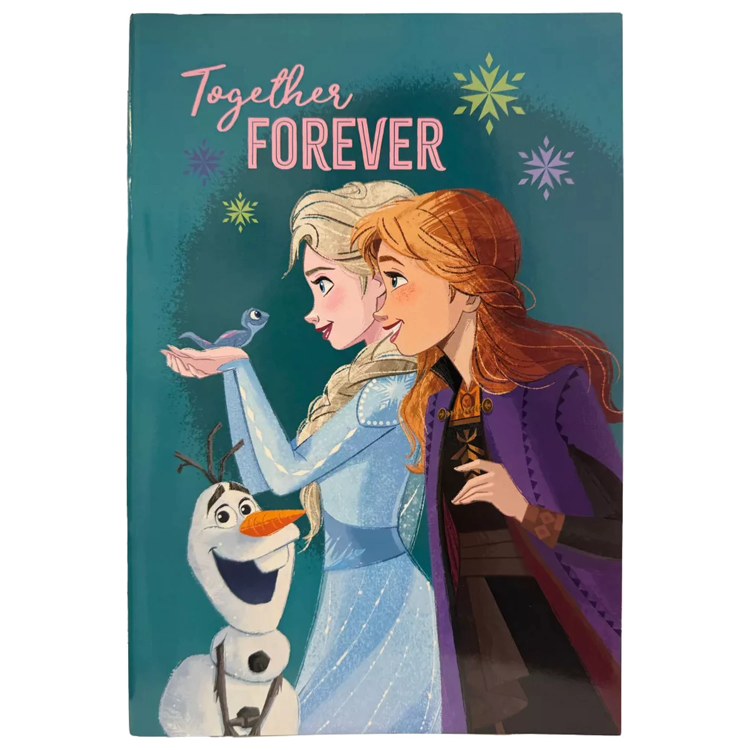 Disney Frozen Together B/5 linajkový zošit 40 strán produktová fotografia