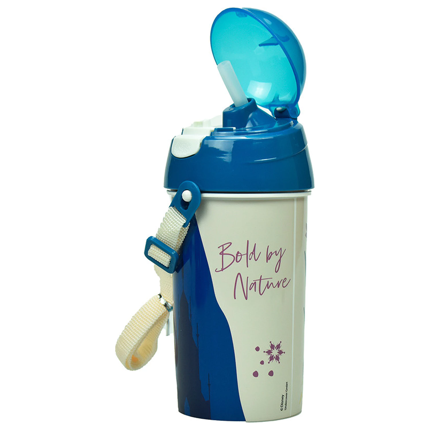 Disney Frozen Together We Lead plastová fľaša na pitie s vešiakom 500 ml produktová fotografia