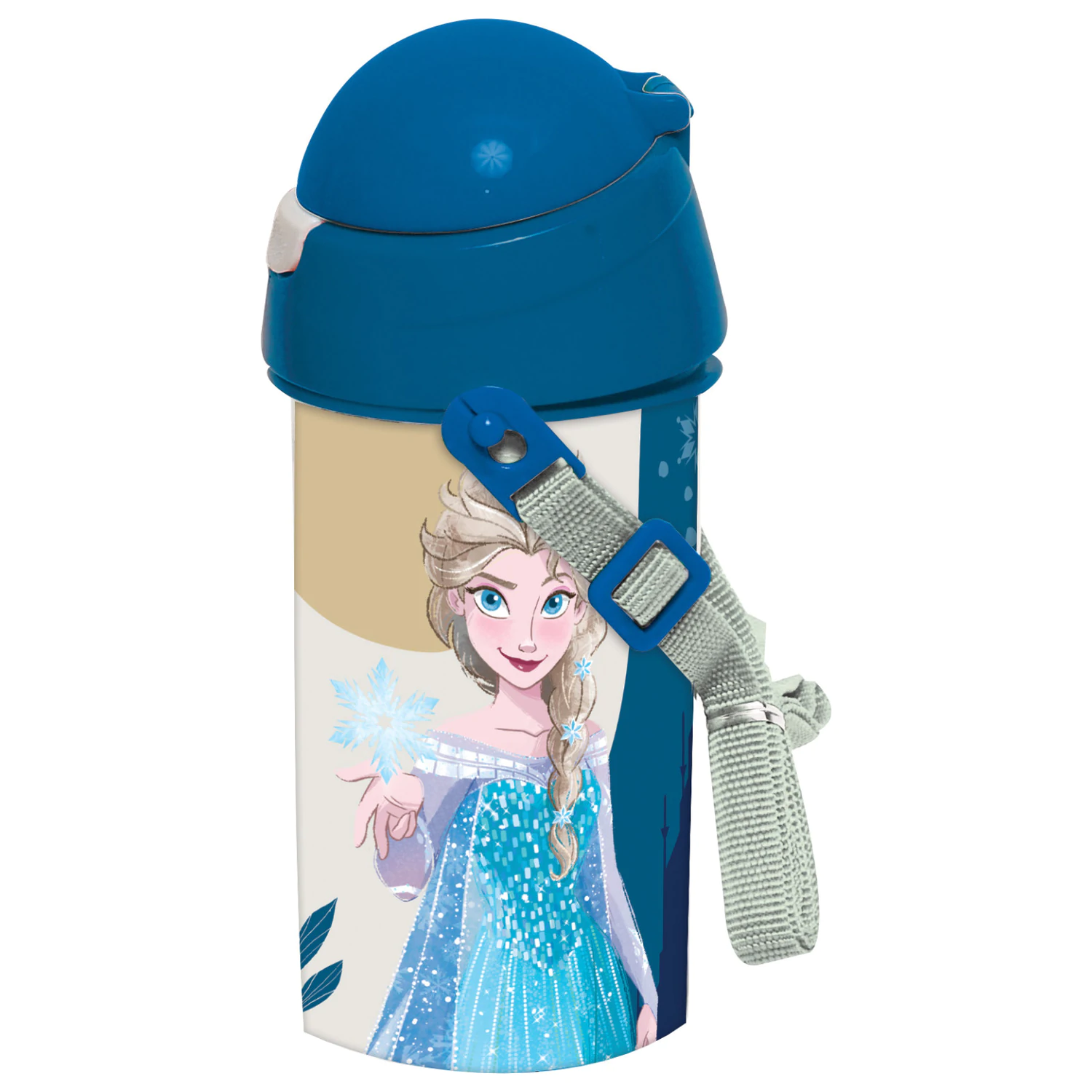 Disney Frozen Together We Lead plastová fľaša na pitie s vešiakom 500 ml produktová fotografia