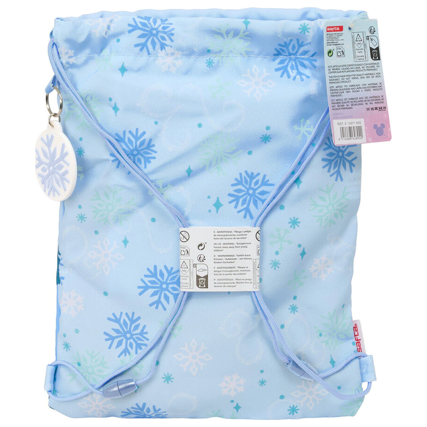 Disney Frozen taška do posilňovne 34cm produktová fotografia