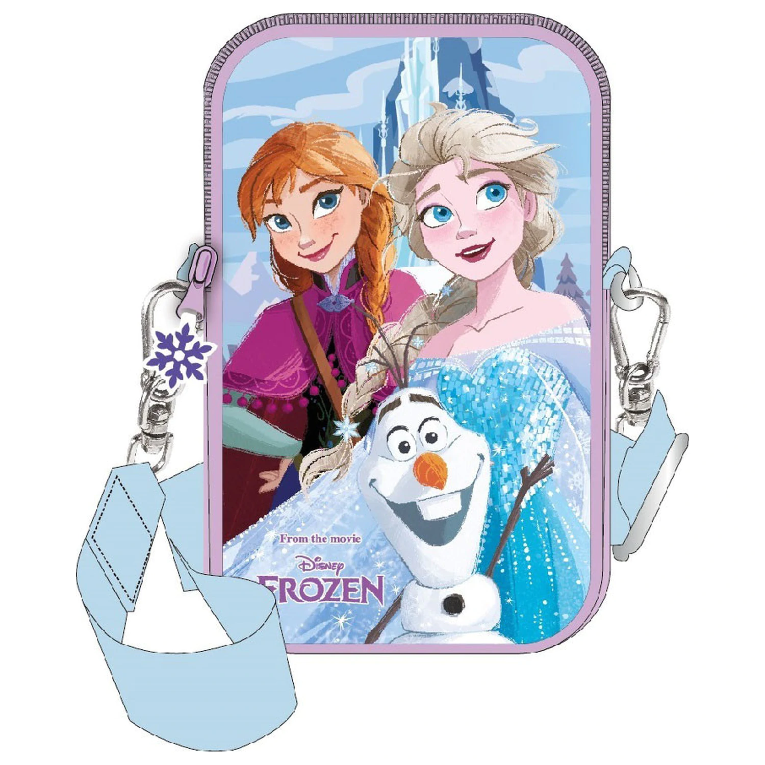 Disney Frozen Trio Deluxe taška držiak na telefón 18 cm produktová fotografia