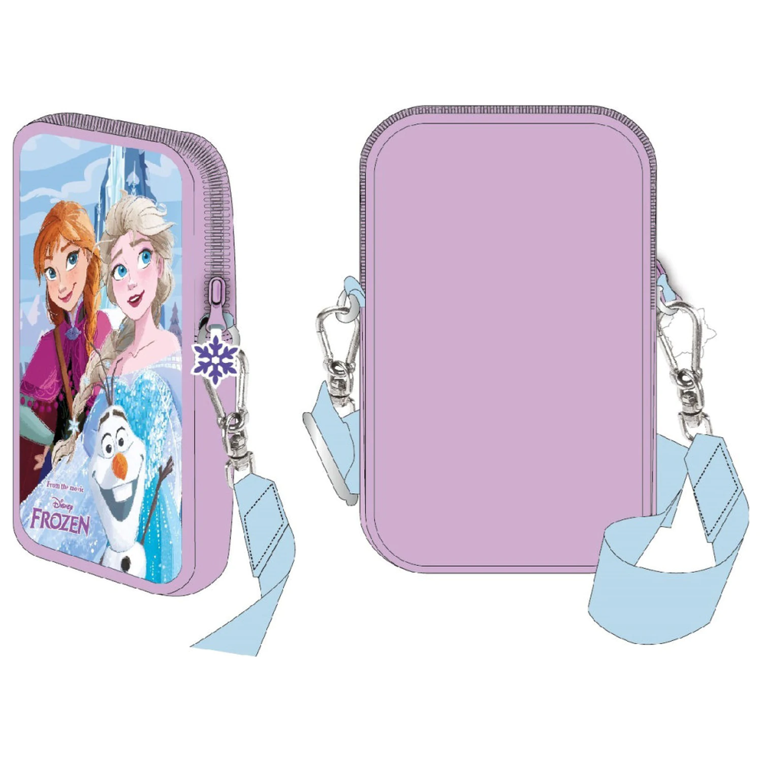 Disney Frozen Trio Deluxe taška držiak na telefón 18 cm produktová fotografia