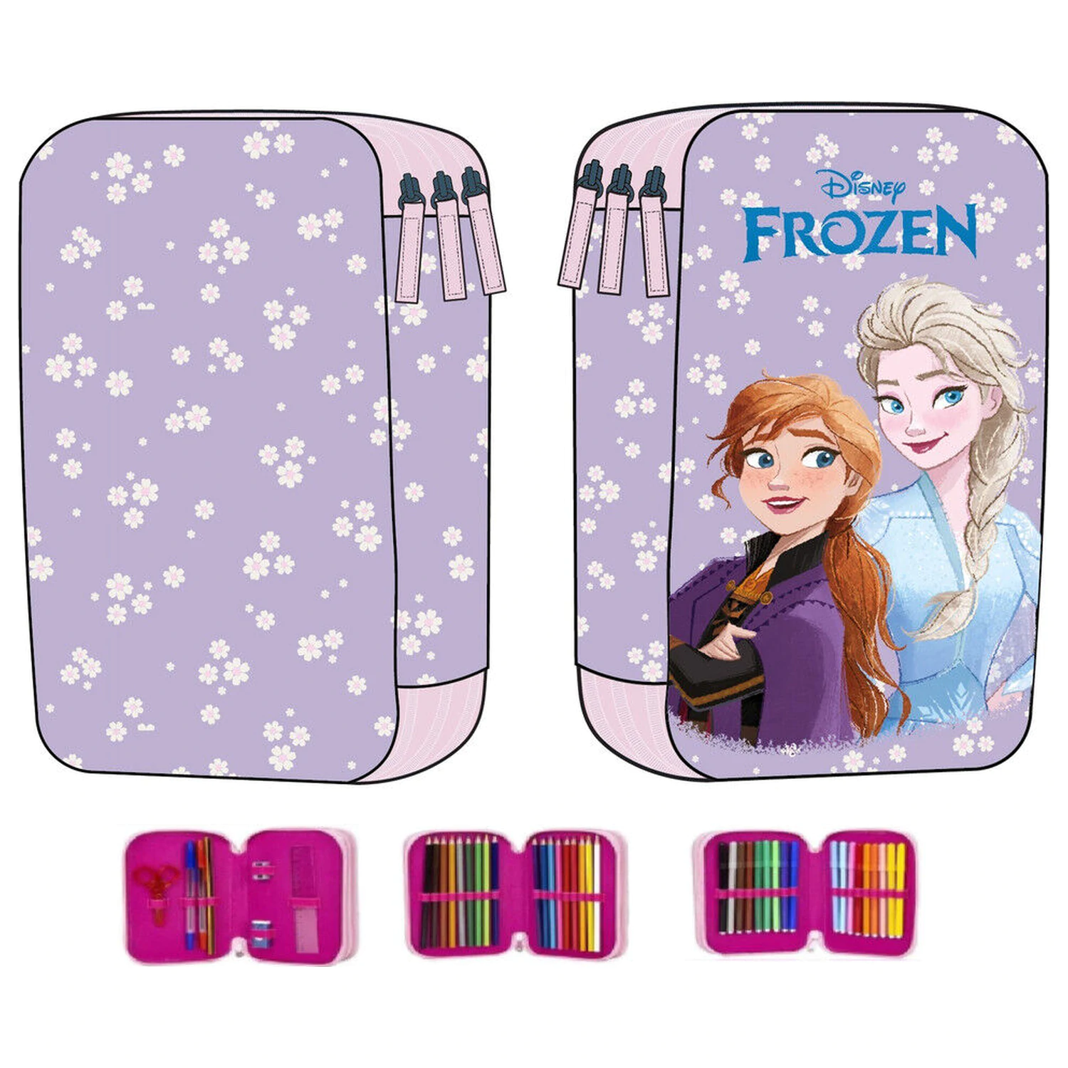 Disney Frozen trojitý peračník produktová fotografia