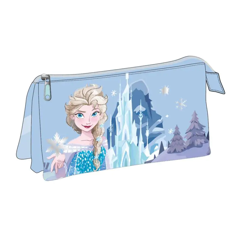 Disney Frozen trojité puzdro na písacie potreby termékfotó