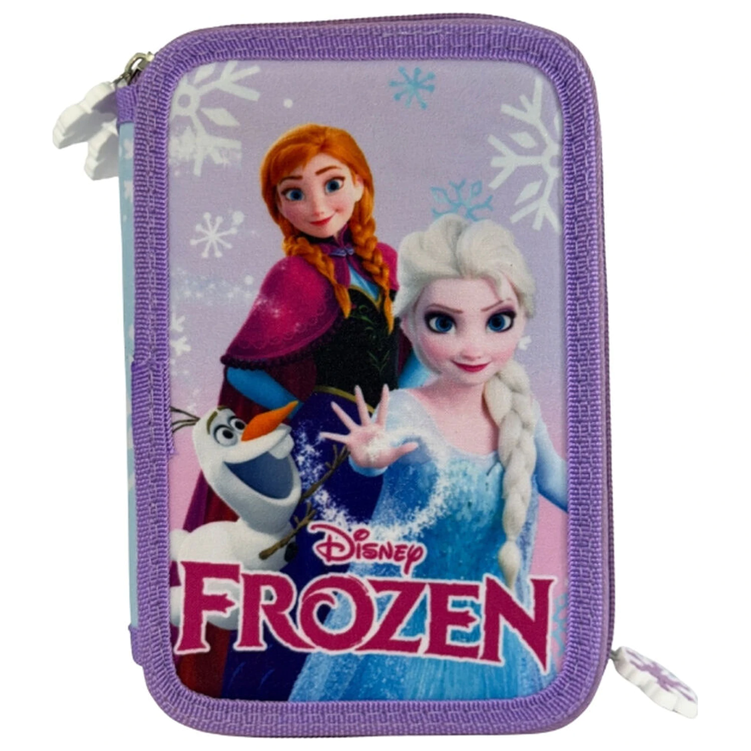 Disney Frozen trojité puzdro na ceruzky produktová fotografia