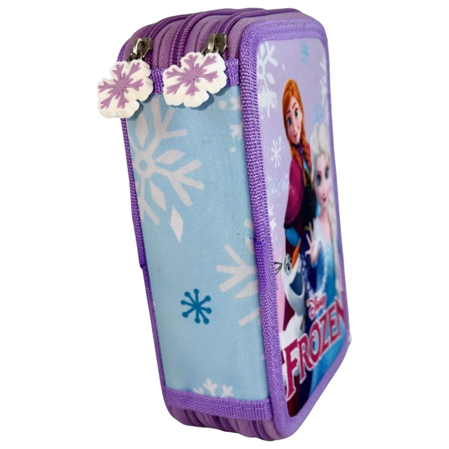 Disney Frozen trojité puzdro na ceruzky produktová fotografia