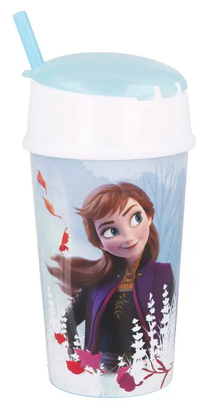 Disney Frozen pohár na nápoje a občerstvenie 400 ml produktová fotografia