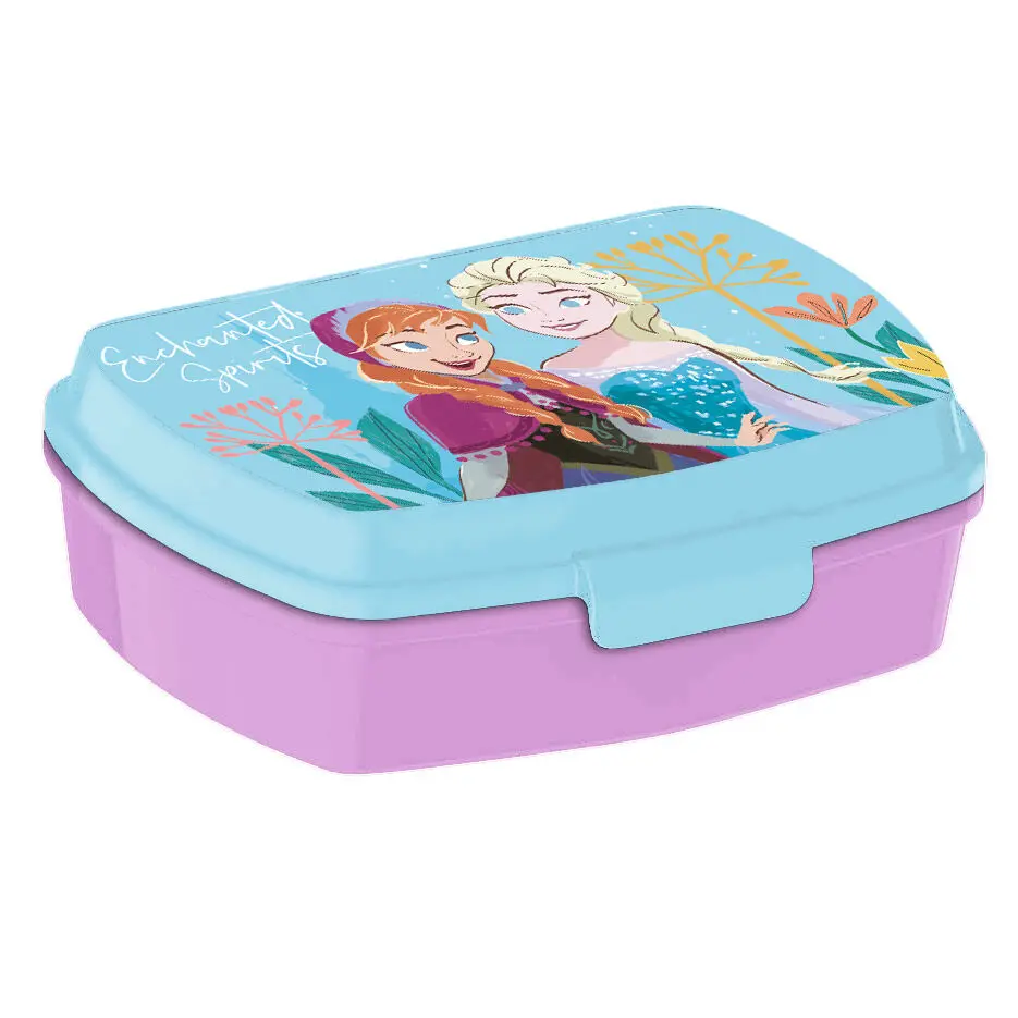 Disney Frozen Obedár + hliníková fľaša set 500 ml produktová fotografia