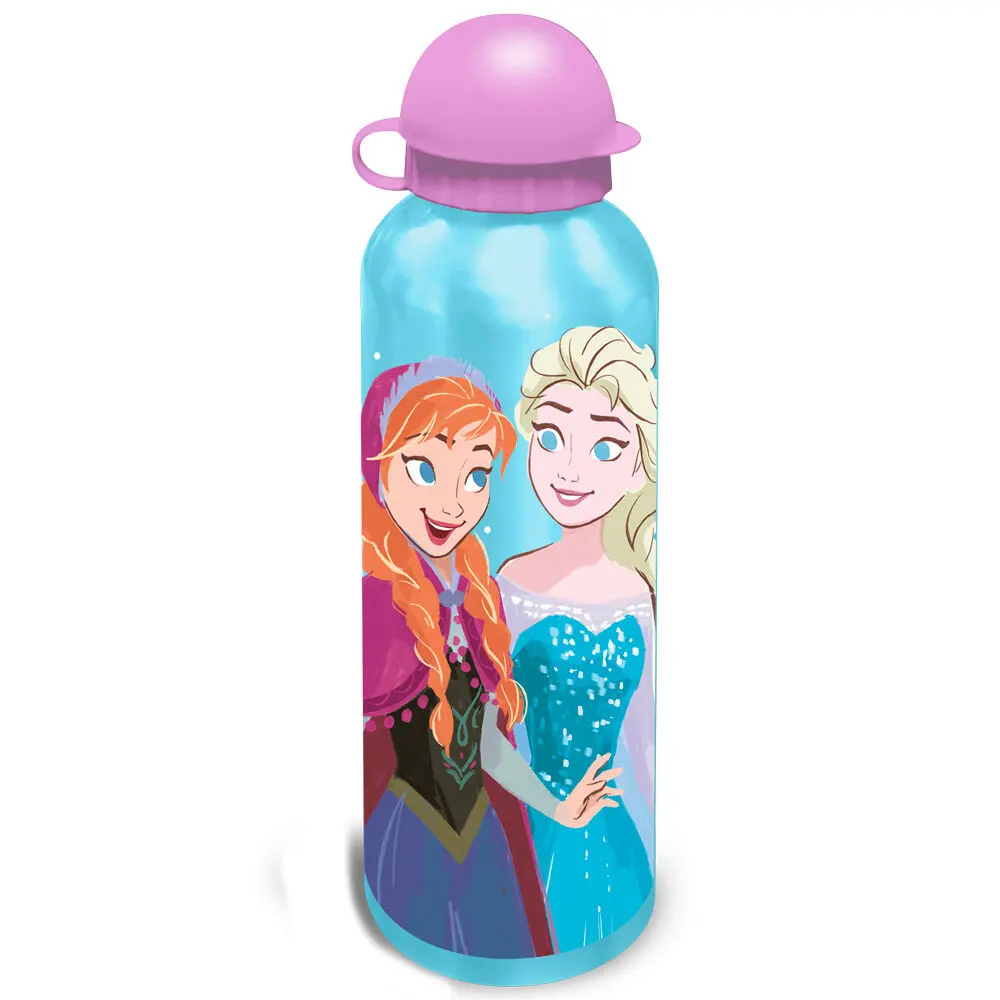 Disney Frozen Obedár + hliníková fľaša set 500 ml produktová fotografia