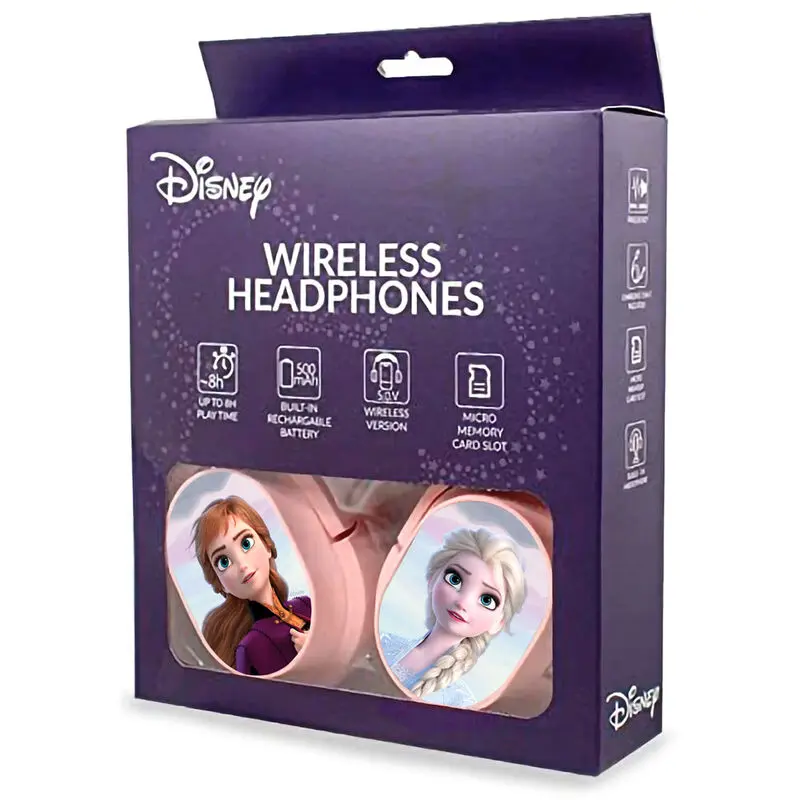 Disney Frozen bezdrôtové slúchadlá produktová fotografia