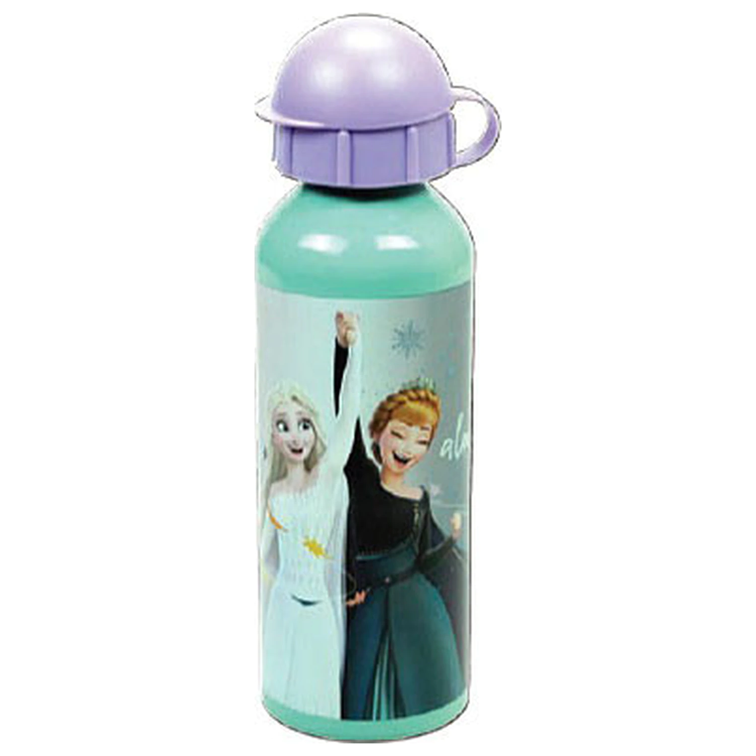 Disney Frozen Victory hliníková fľaša s uzáverom na pitie 520 ml produktová fotografia