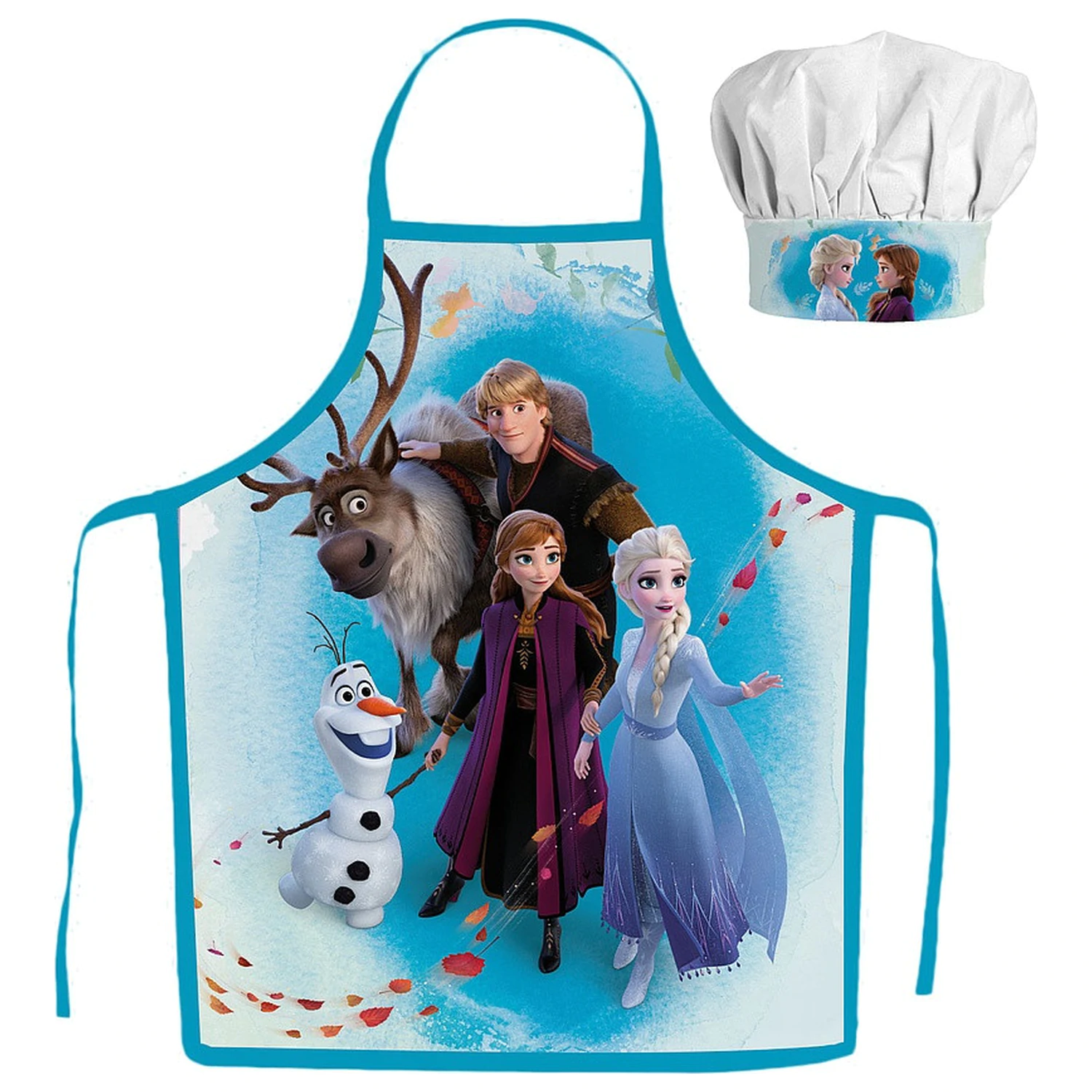Disney Frozen Whispering Wind detská zástera, súprava 2 kusy produktová fotografia