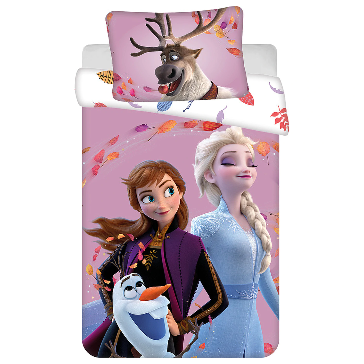 Disney Frozen Wind child, predškolská obliečka na perinu produktová fotografia