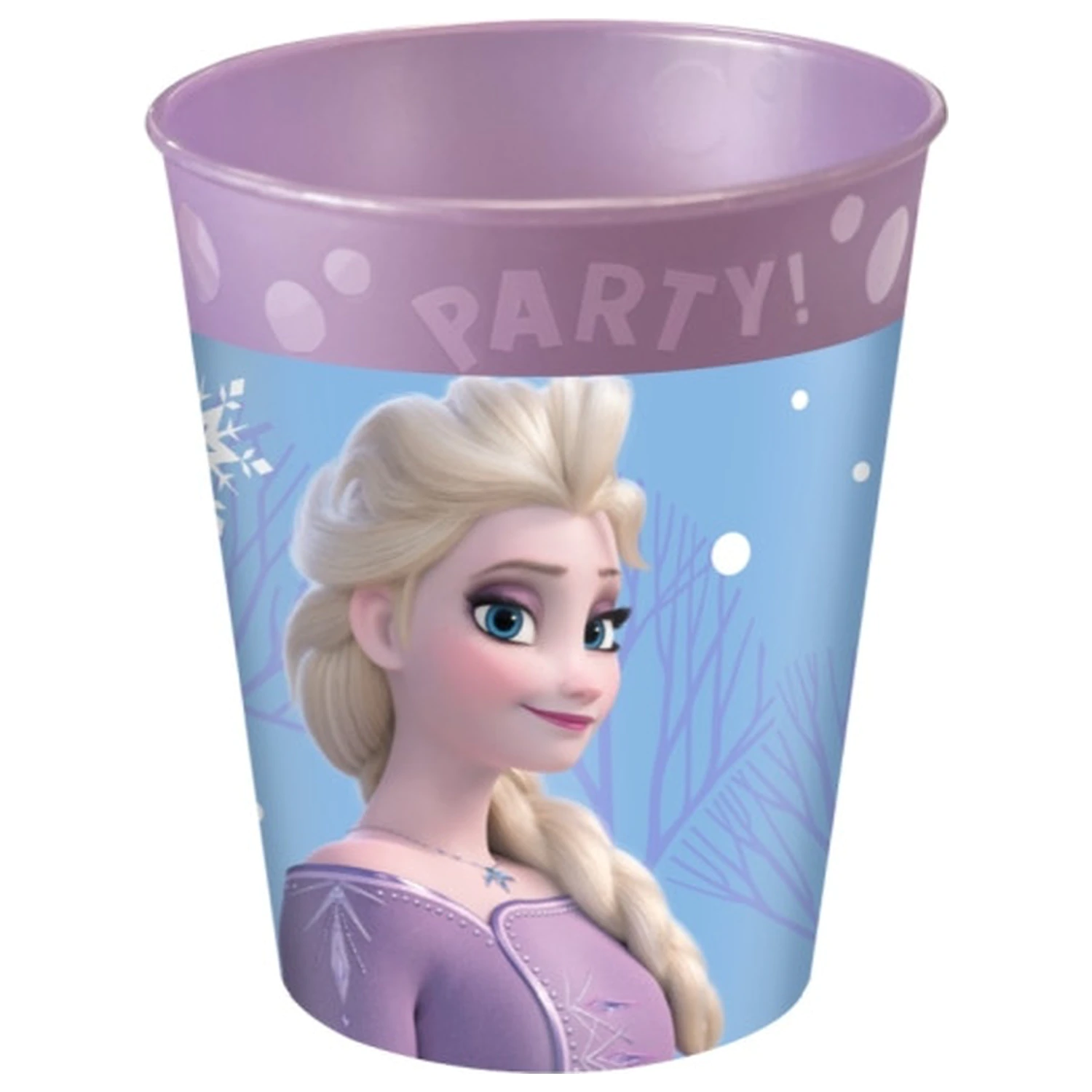 Disney Frozen Wind Micro prémiová plastová súprava sklenených pohárov 4 ks 250 ml produktová fotografia