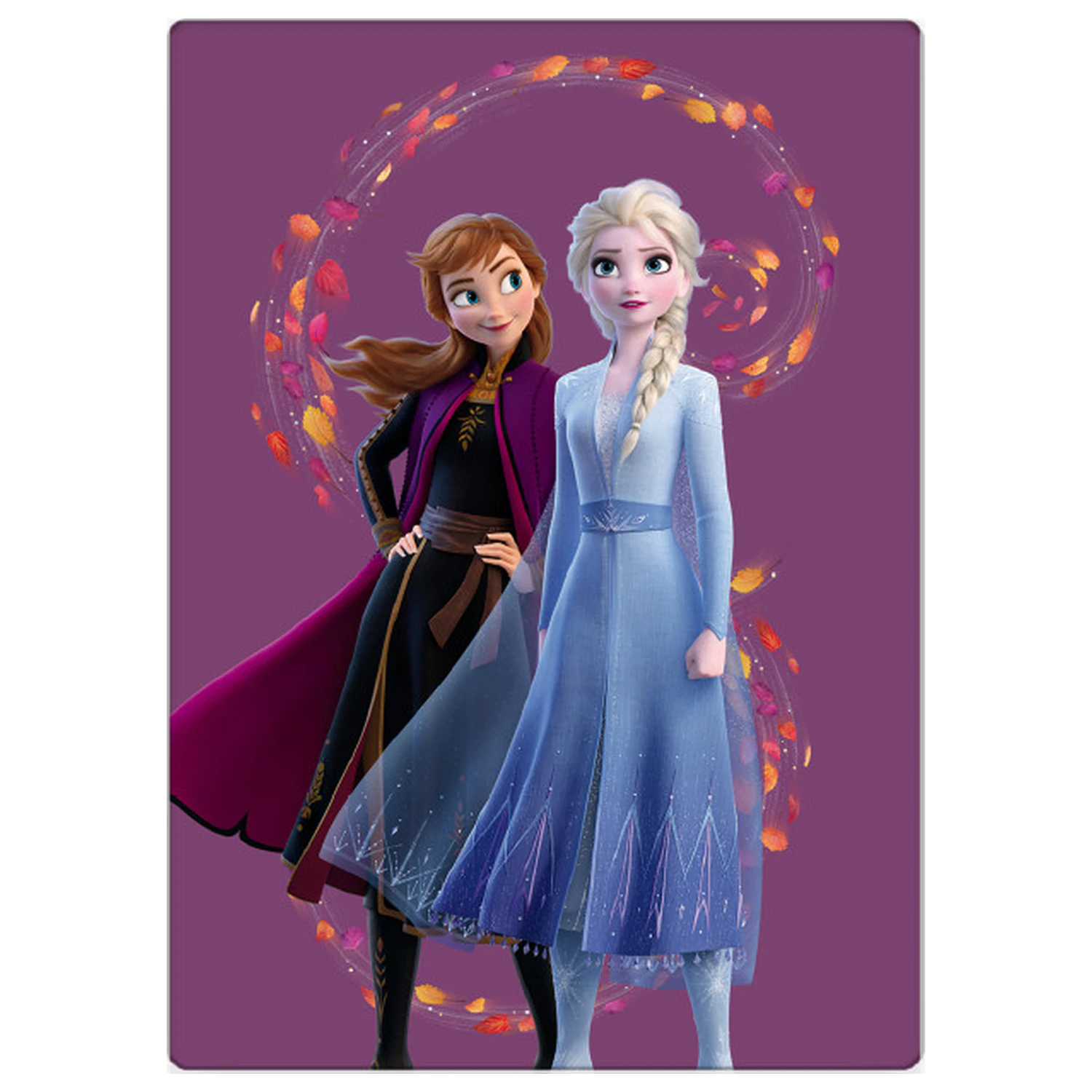 Disney Frozen veterná fleecová deka produktová fotografia