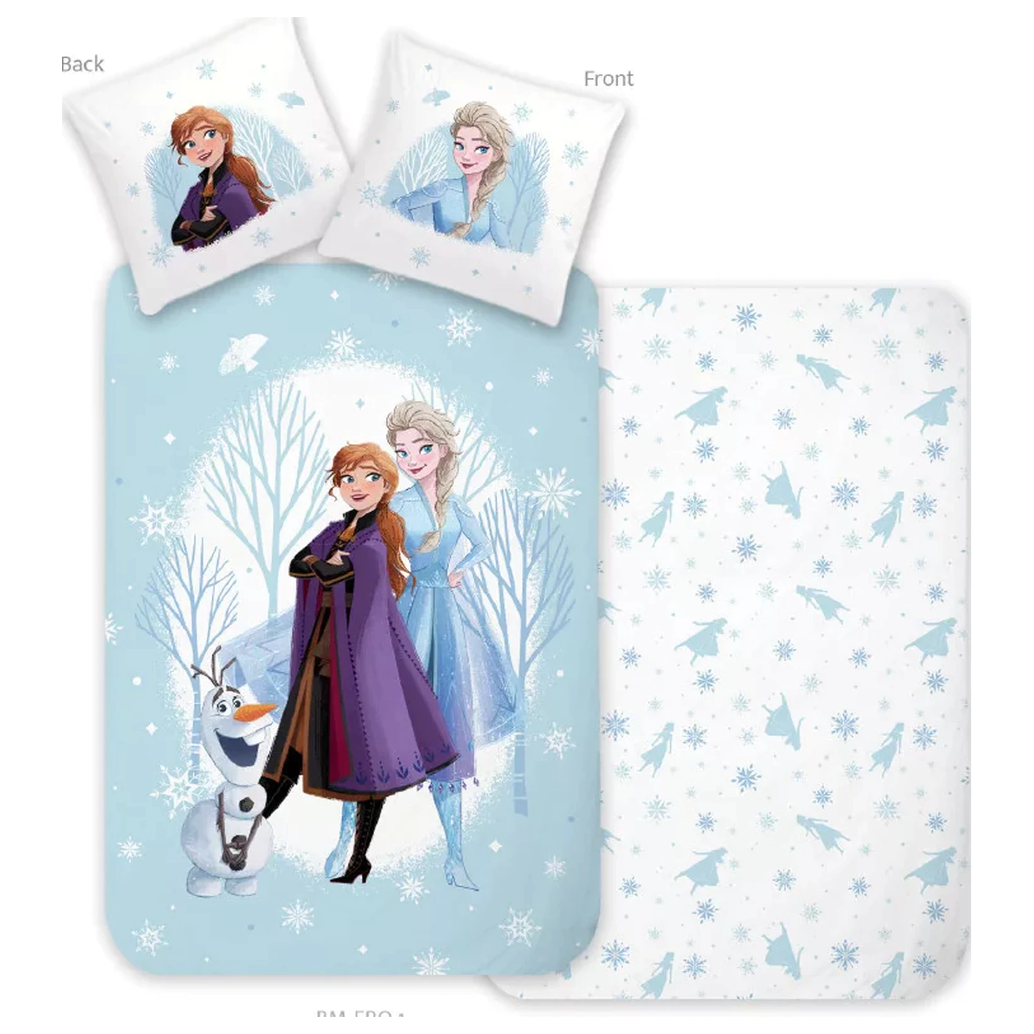 Disney Frozen Wonderland detská/batoľa obliečka na perinu produktová fotografia