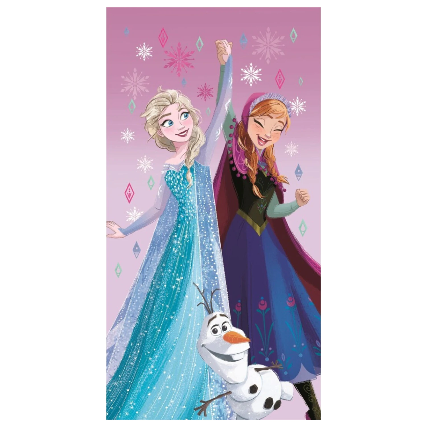 Disney Frozen Wonderland uterák produktová fotografia