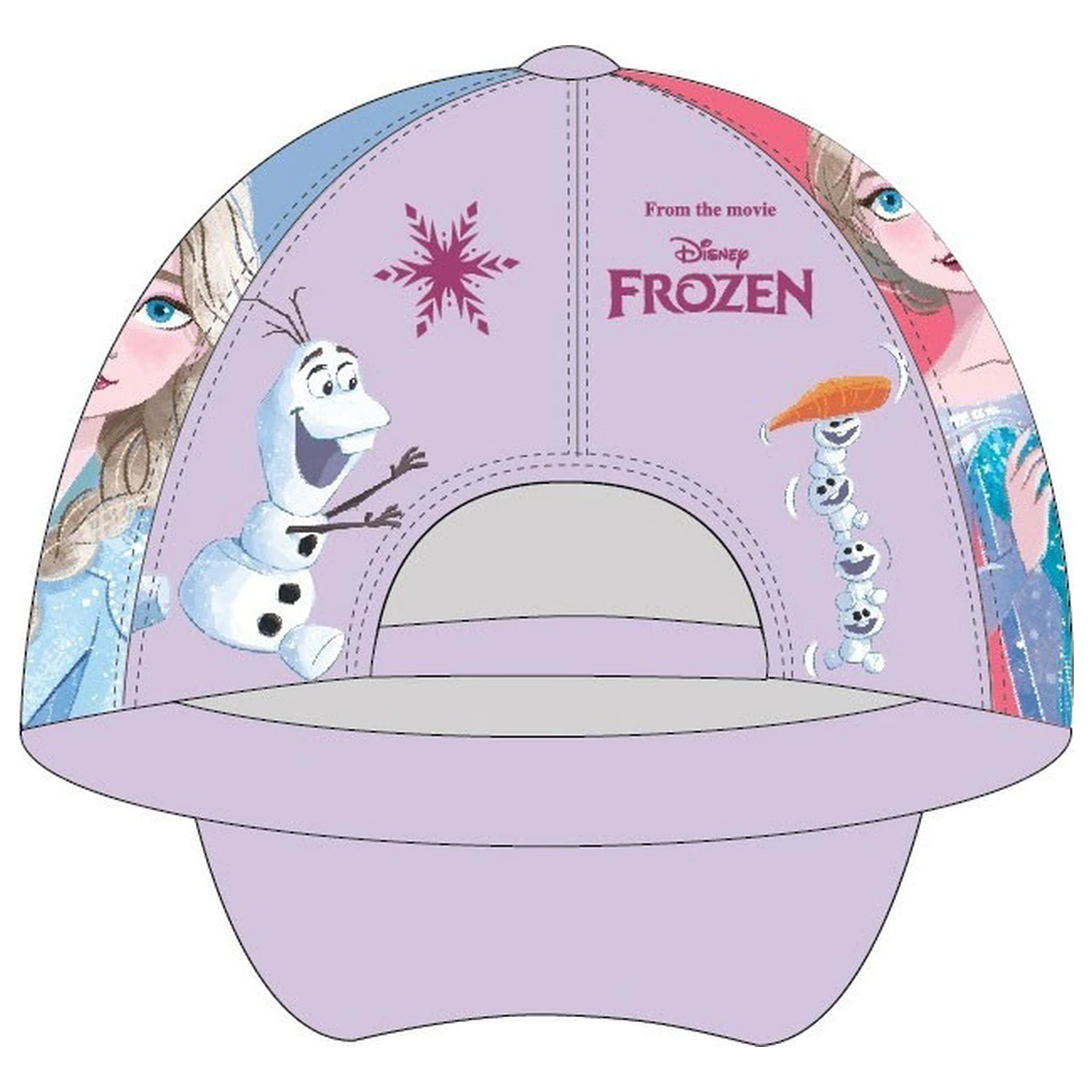 Disney Frozen Wonders detská bejzbalová čiapka 54 cm produktová fotografia