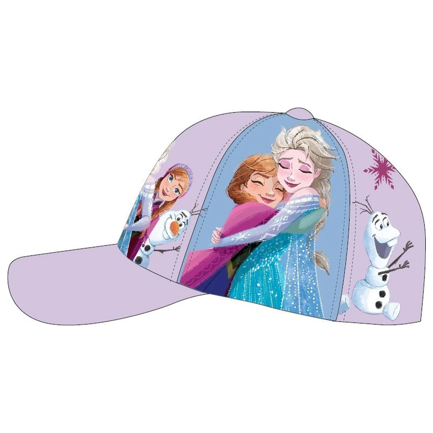 Disney Frozen Wonders detská bejzbalová čiapka 54 cm produktová fotografia
