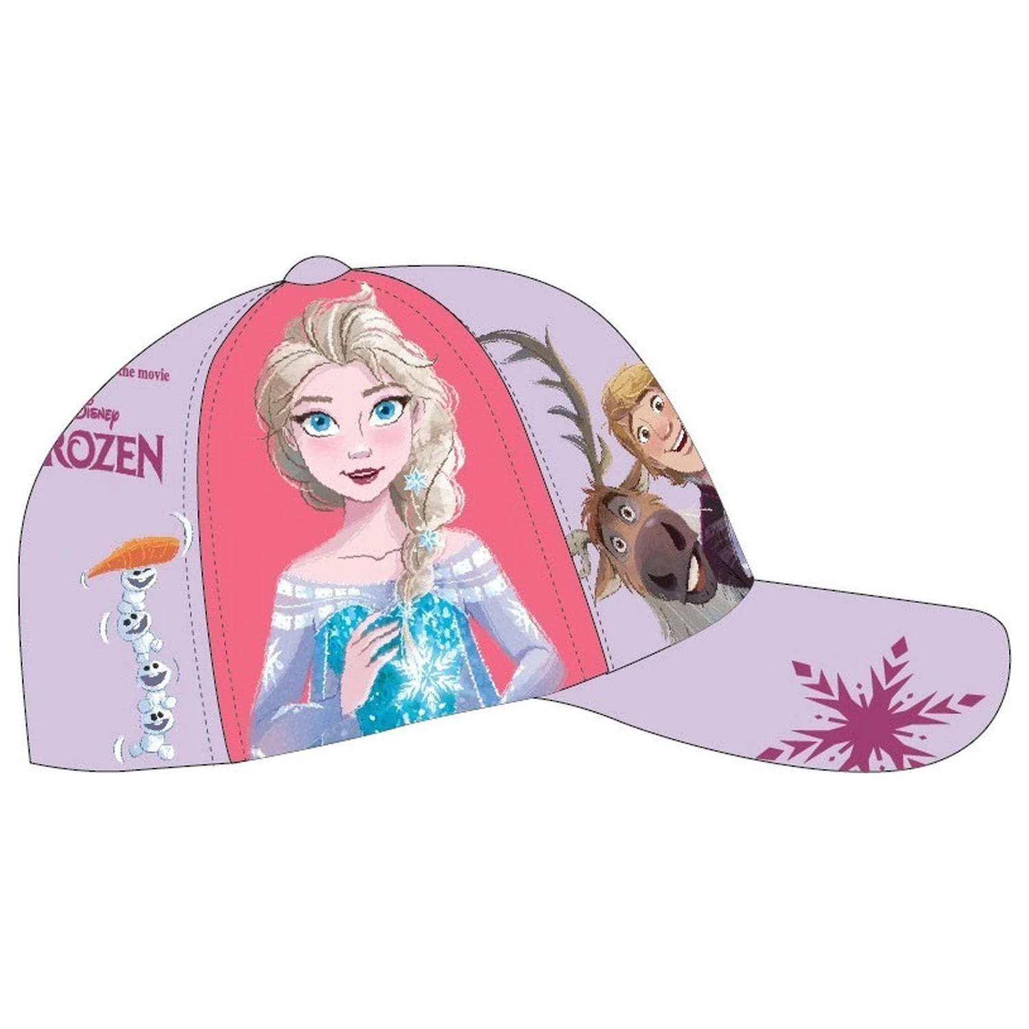 Disney Frozen Wonders detská bejzbalová čiapka 54 cm produktová fotografia