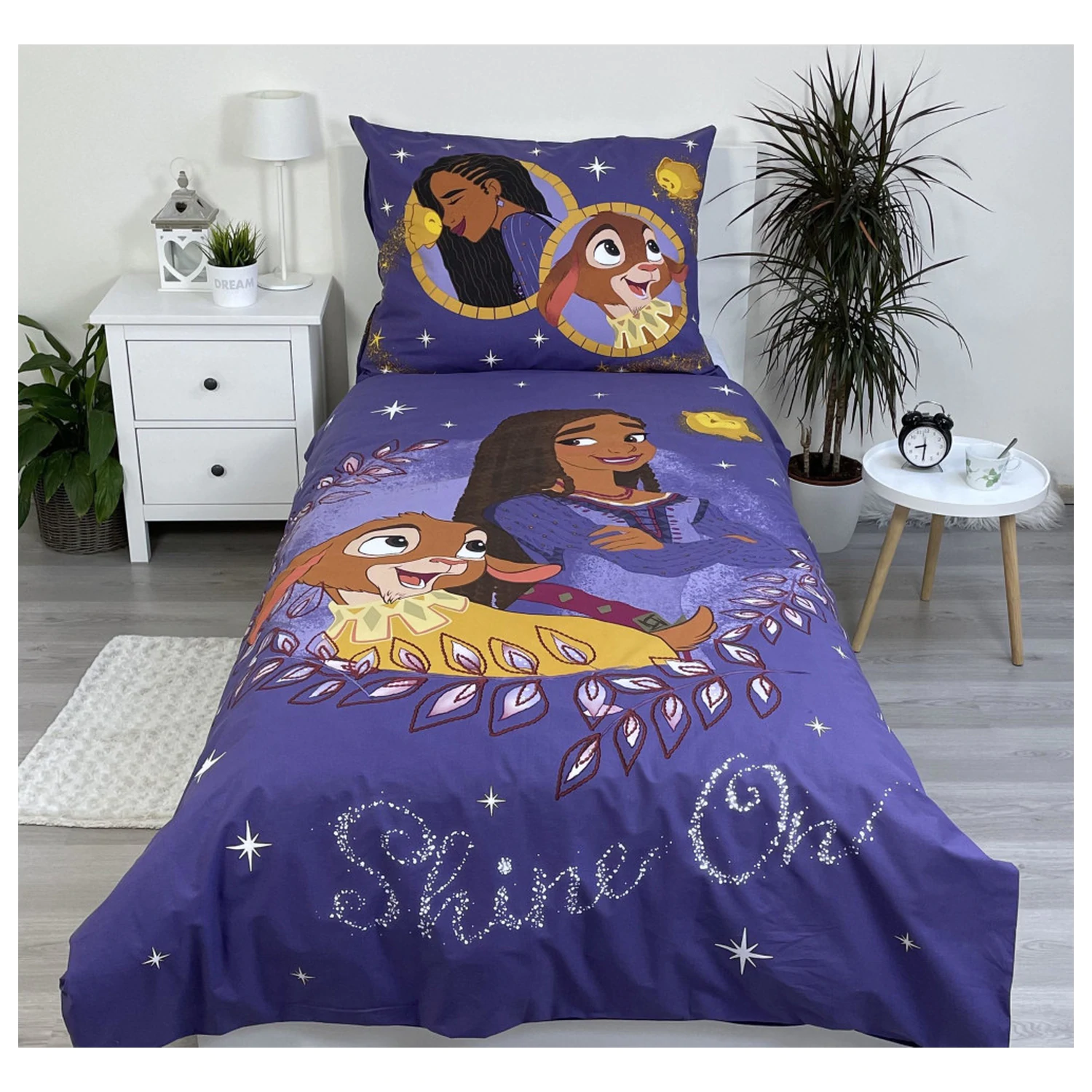 Disney Wish magický obliečka na perinu produktová fotografia