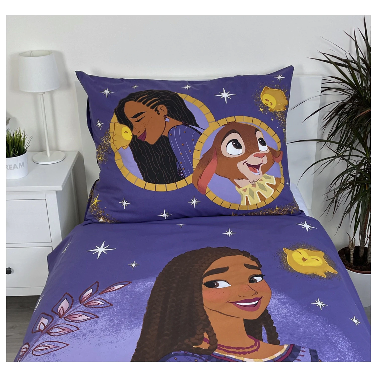 Disney Wish magický obliečka na perinu produktová fotografia