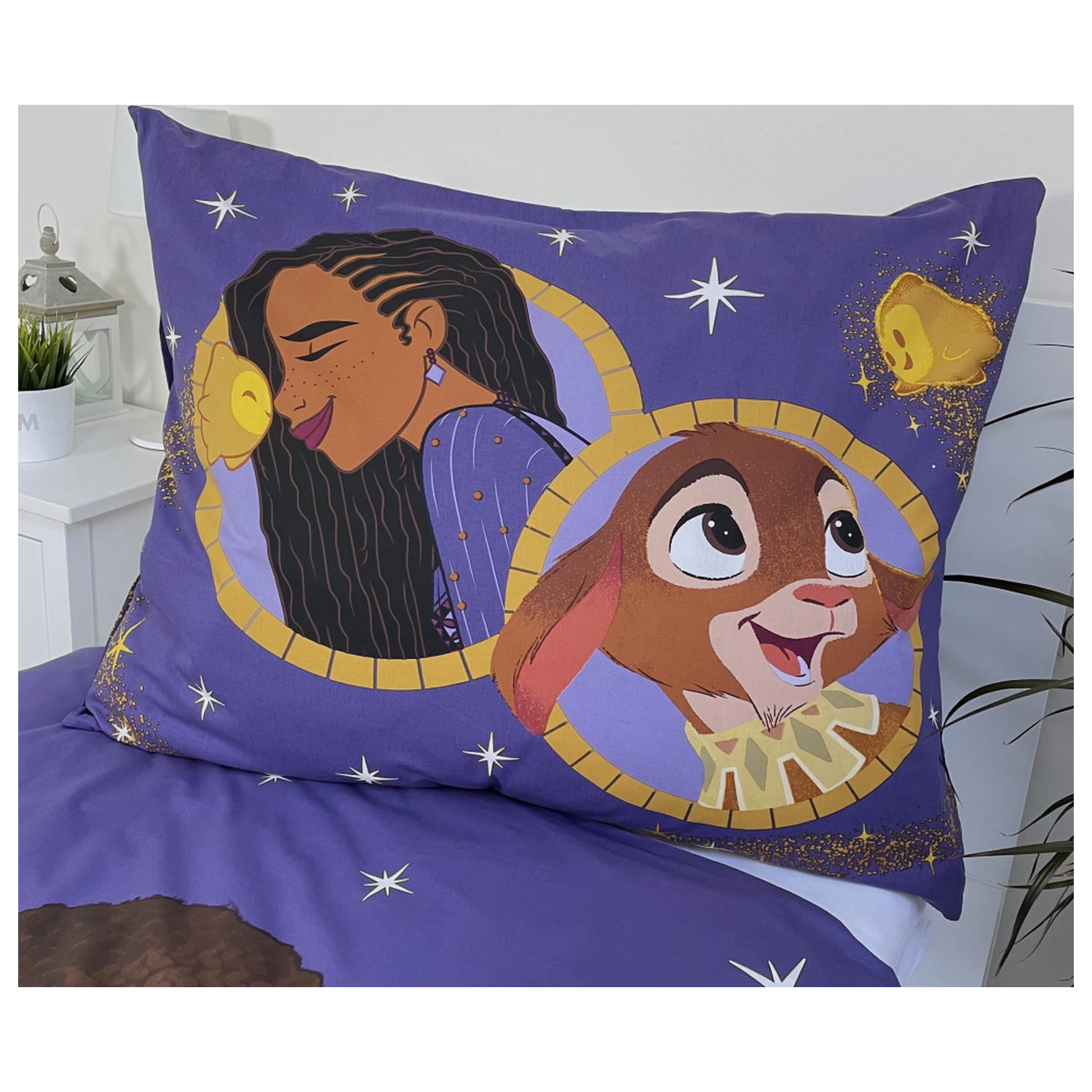 Disney Wish magický obliečka na perinu produktová fotografia