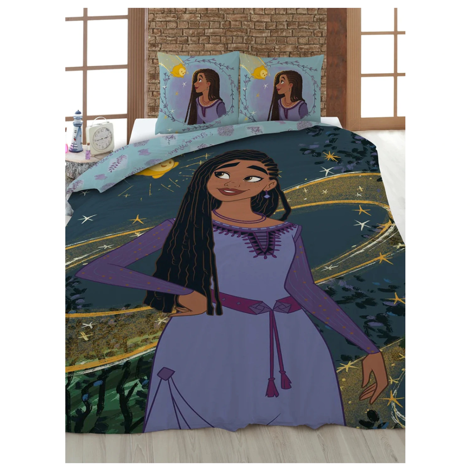 Disney Wish Serenity obliečka na perinu produktová fotografia