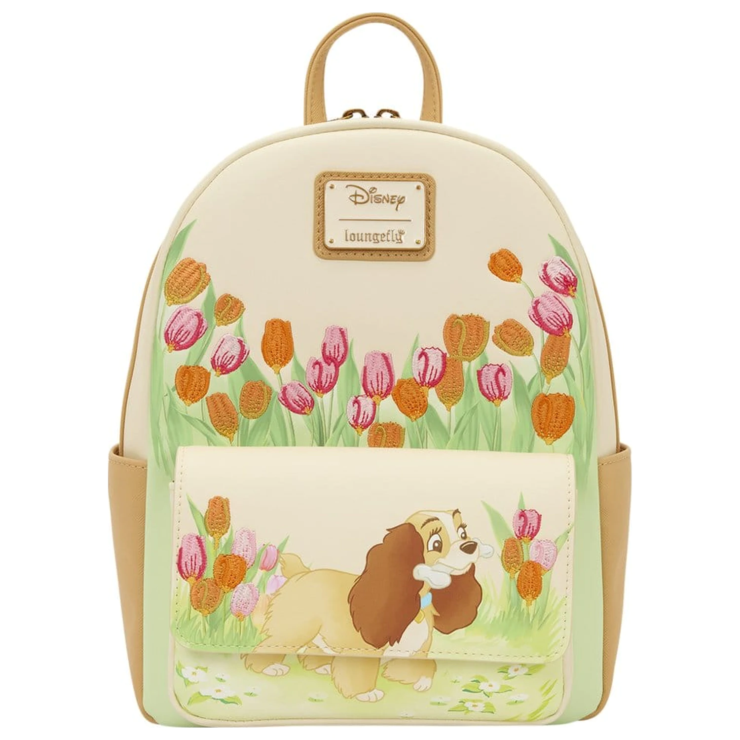 Disney by Loungefly Mini batoh Lady and the Tramp Pastel Tulip produktová fotografia