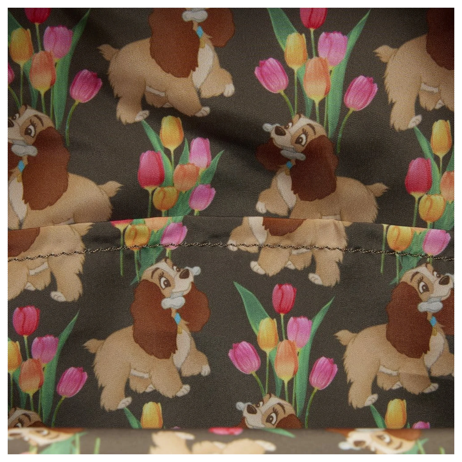 Disney by Loungefly Mini batoh Lady and the Tramp Pastel Tulip produktová fotografia