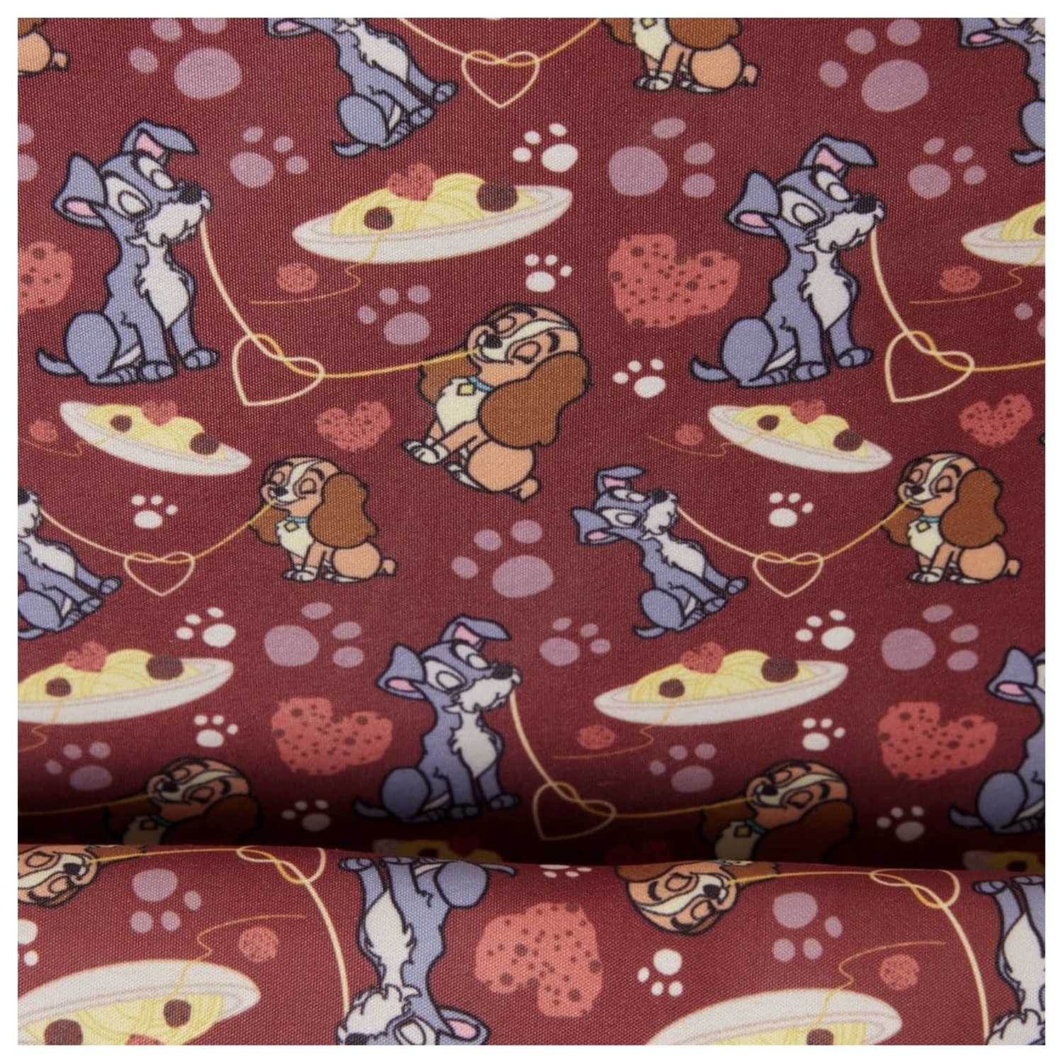 Disney Mini ruksak Lady and the Tramp Tramp produktová fotografia