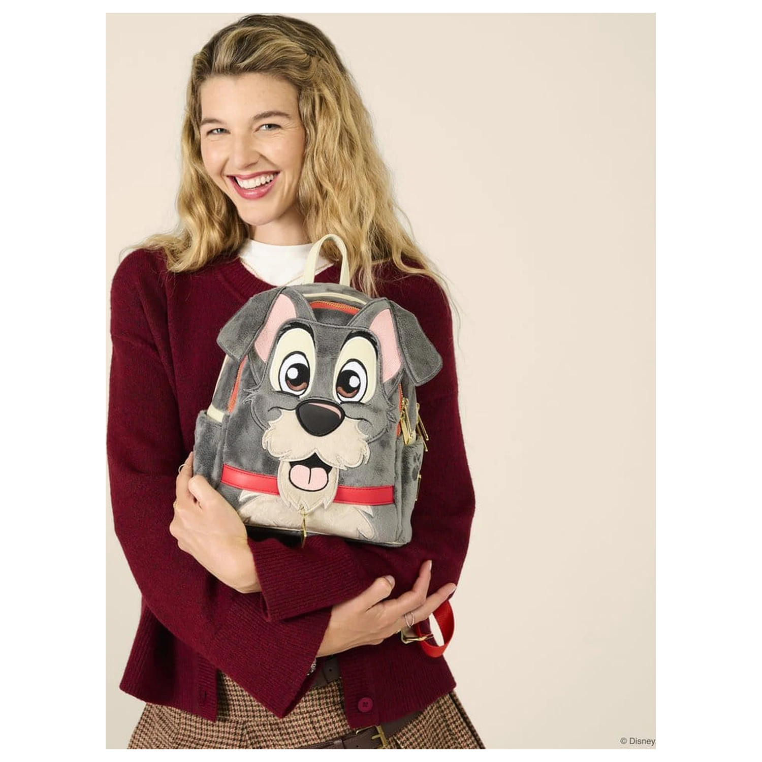 Disney Mini ruksak Lady and the Tramp Tramp produktová fotografia