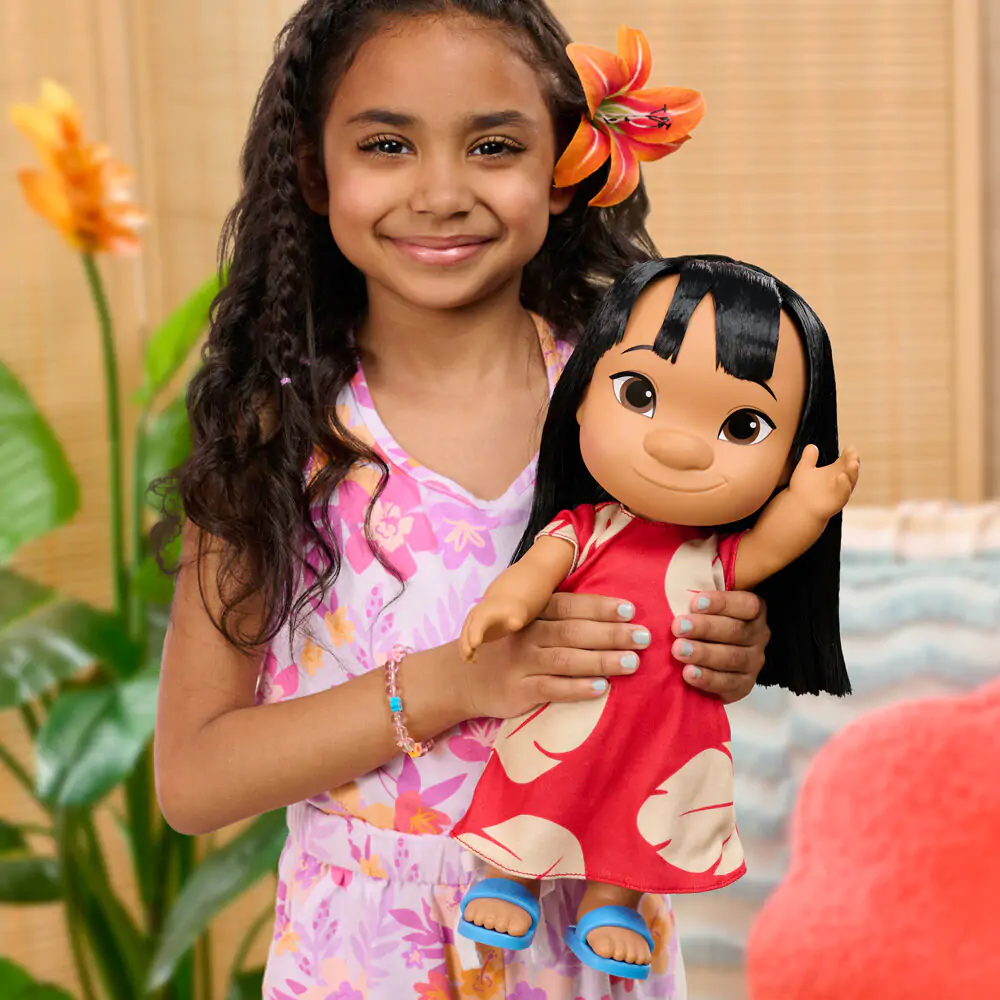 Disney Lilo & Stitch bábika produktová fotografia