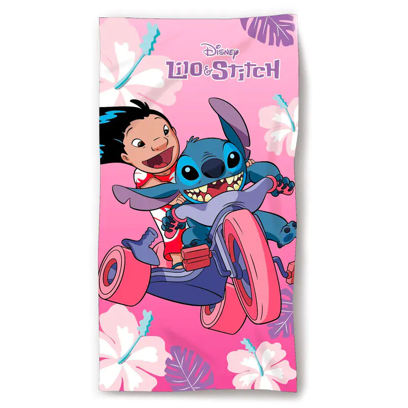 Disney Lilo & Stitch mikrovláknová plážová osuška produktová fotografia