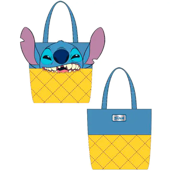 迪士尼 Lilo & Stitch Pineapple Stitch сумка-tote termékfotó