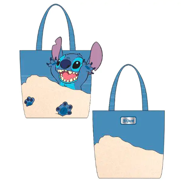 Disney Lilo &amp; Stitch Beach Day Stitch tote taška termékfotó