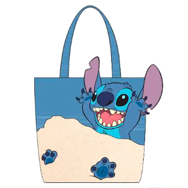 Disney Lilo &amp; Stitch Beach Day Stitch tote taška termékfotó