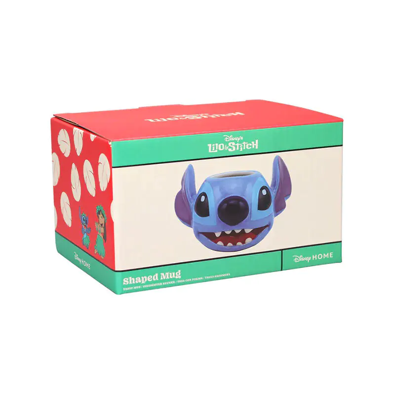 Disney: Lilo and Stitch - Hrnček v tvare Stitcha produktová fotografia