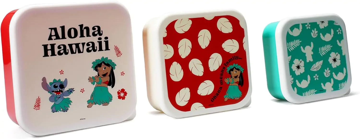Disney: Lilo and Stitch Snack box (3v1) produktová fotografia
