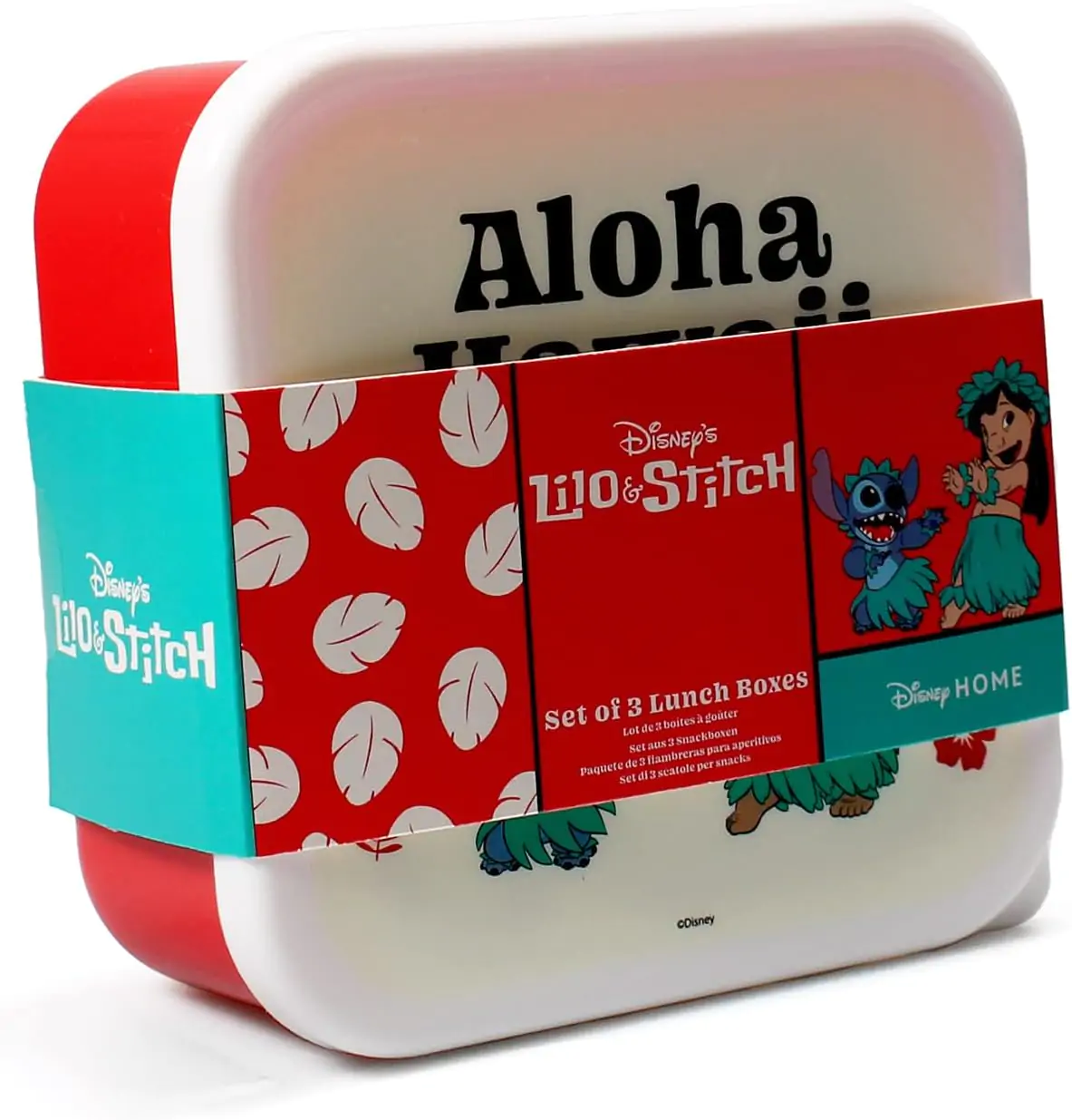 Disney: Lilo and Stitch Snack box (3v1) produktová fotografia