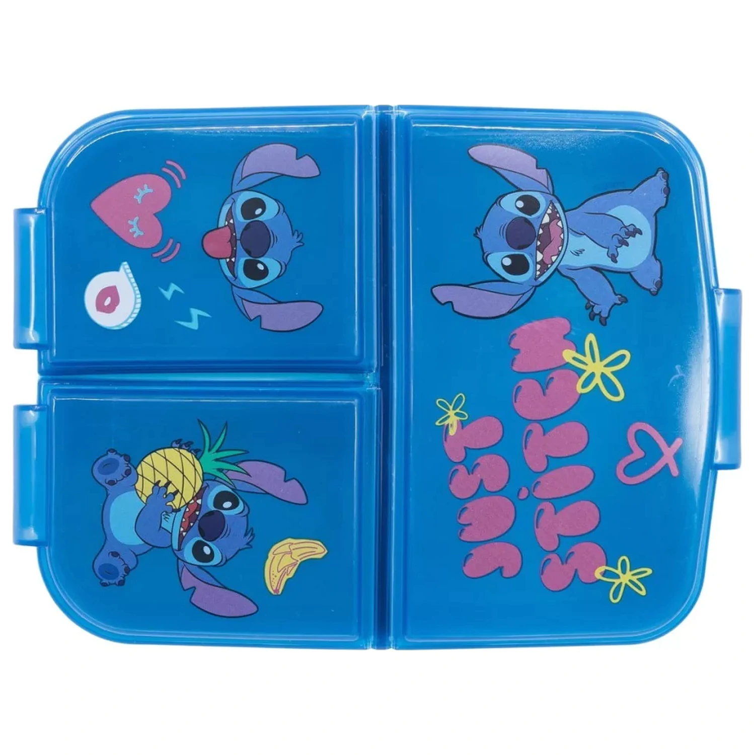 Disney Lilo & Stitch Viacpriehradkový obedár, box na sendviče produktová fotografia