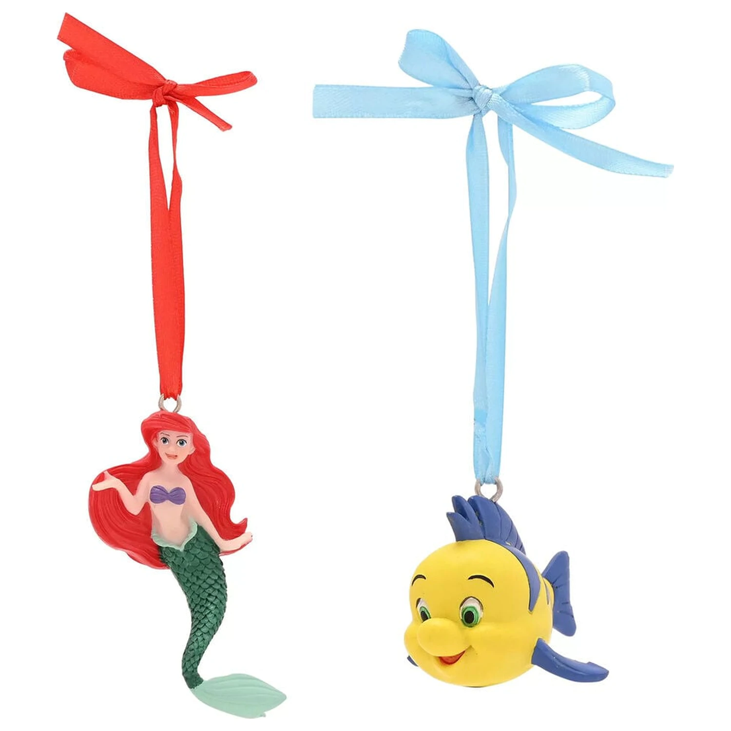 Disney Little Mermaid sada 2 závesných dekorácií produktová fotografia