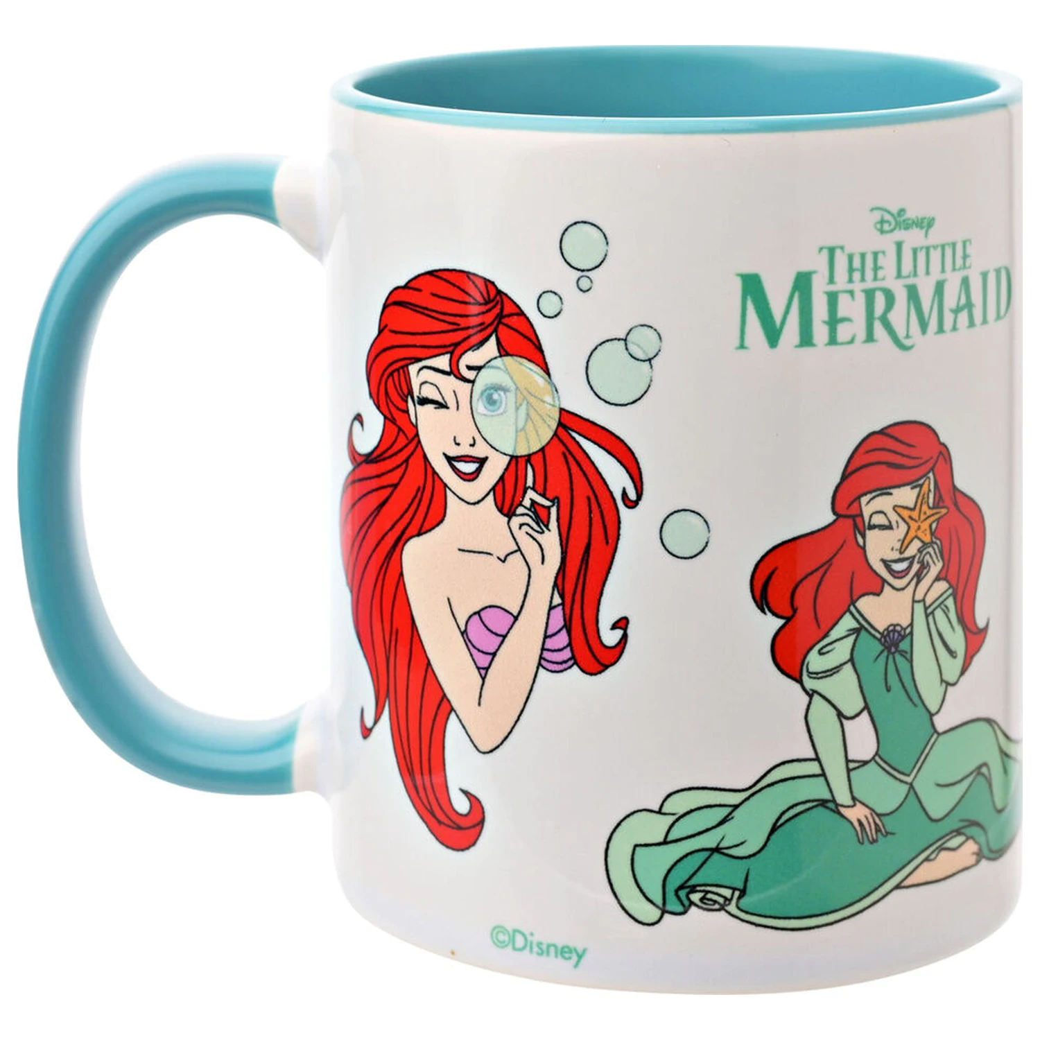 Disney Little Mermaid Ariel hrnček 325ml produktová fotografia