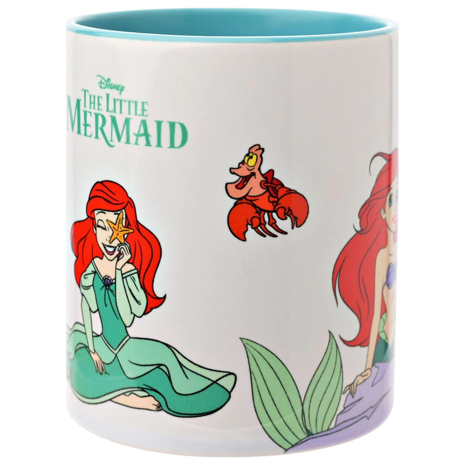 Disney Little Mermaid Ariel hrnček 325ml produktová fotografia