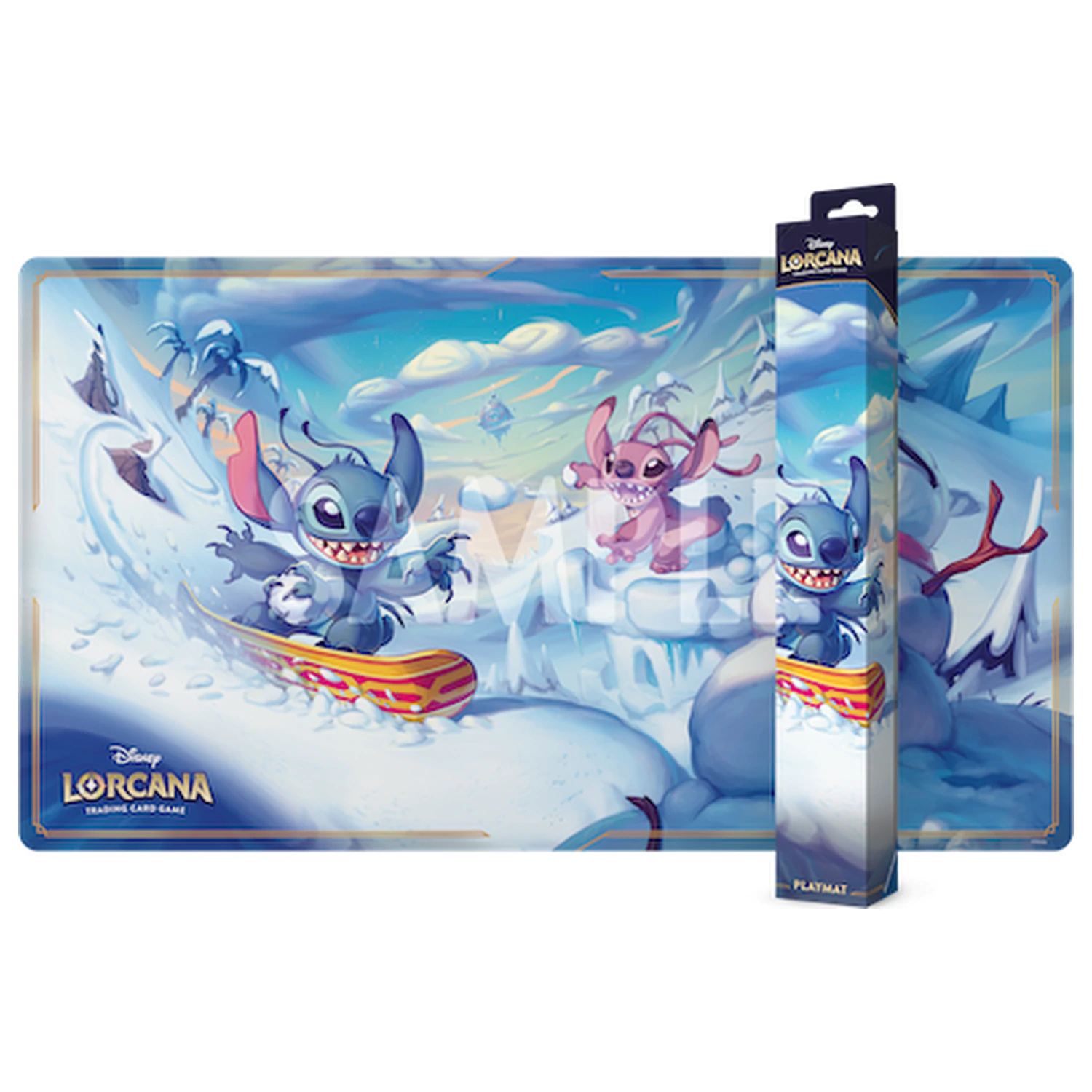 Disney Lorcana Hracie podložka Stitch Chapitre 14 produktová fotografia