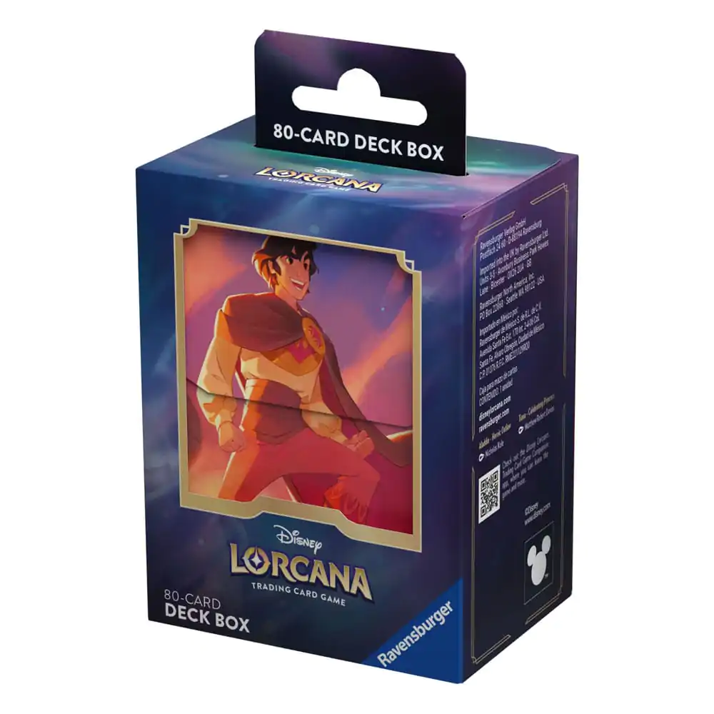 Disney Lorcana TCG Obal na karty Aladdin produktová fotografia
